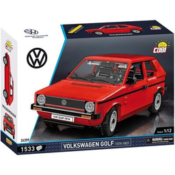COBI Klocki plastikowe COBI Cars 1974-83 Volkswagen Golf-24359