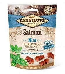 CARNILOVE - Przekąska dla kota snack crunch łosoś