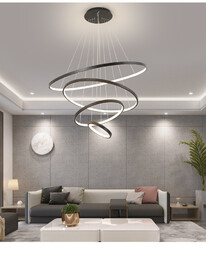 Lampa wisząca Ring LED 80x60x40x30 130Wat L153