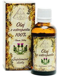 Olej z Ostropestu, Remedium Natura, 50 ml