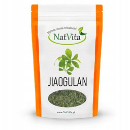 Suplement diety, Jiaogulan Gynostemma 250g NatVita