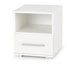 Lima sn1 biały szafka nocna / stolik nocny