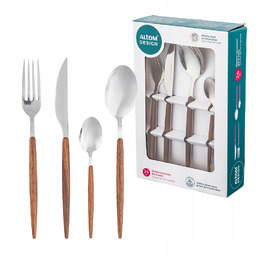 Zestaw sztućców 12 osób Altom Design Natural sztućce