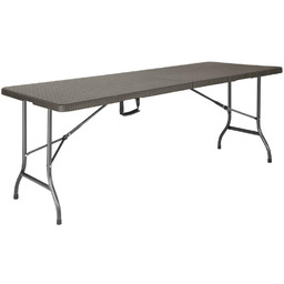 Bolero Stół cateringowy prostokątny 743x1829x(h)728 mm, Bolero GR771,