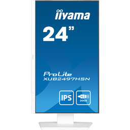 iiyama XUB2497HSN-W2 IPS Monitor, 1920 x 1080 Full