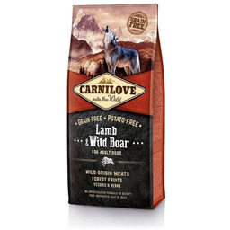 Carnilove Lamb & Wild Boar For Adult 12kg