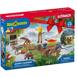 Schleich 98984 Kalendarz adwentowy Dinozaur 2023