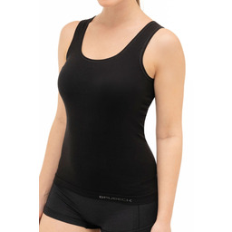 Bezrękawnik damski Brubeck Comfort Cotton TA00510 czarny
