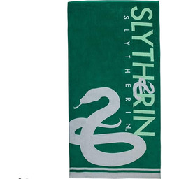 Cinereplicas Harry Potter - Strandhandduk Slytherin - Officiellt