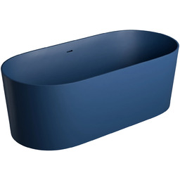 Omnires OVO M+ wanna wolnostojąca z przelewem 160