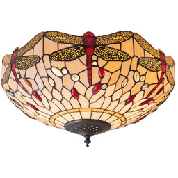 Plafon do salonu Tiffany 707232 x 60W E27