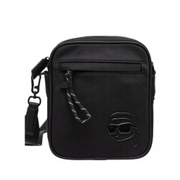 KARL LAGERFELD TORBA LISTONOSZKA MĘSKA K/IKON NYLON TONAL