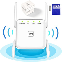 Wzmacniacz WiFi Yulinland  1200 Mbps Repeater WiFi