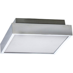 Plafon łazienkowy chromowany okrągły 30cm AZ2073 z serii