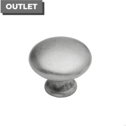 Gałka meblowa 24226-25 Postarzana srebrna