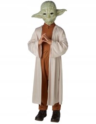Strój Star Wars Kostium Mistrza Yoda 164