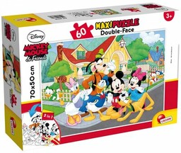 LISCIANI Puzzle MaxiFloor Disney Myszka Miki i Przyjaciele
