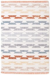Dywan boho 3D Dywilan Broadway 2 C0784A white/yellow