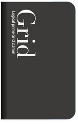 Notatnik A6 kratka Logical Prime Grid Slim 2.5mm