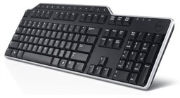 Dell Keyboard KB-522 Business Multimedia, Wired, Keyboard layout