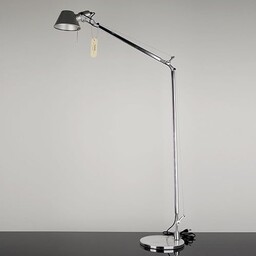 Artemide Lampa Stojąca, Aluminiowy, 167 cm