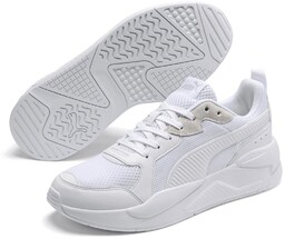 Buty sportowe męskie Puma X-RAY białe 37260202-45