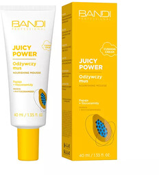 Bandi Juicy Power, odżywczy mus, papaja + fitoceramidy,