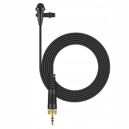 Sennheiser ME2 mikrofon dookólny krawatowy, lavalier, gold jack