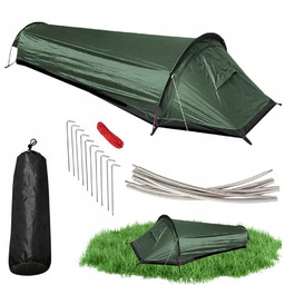 Namiot Jednoosobowy 1 Osobowy Turystyczny 220X50CM,1KG