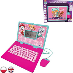 Lexibook, Psi Patrol, Dwujęzyczny Komputer Edukacyjny Angielski, Polski,
