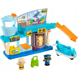 Fisher Price Port Lotniczy Little People