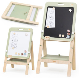 Viga Toys VIGA PolarB Rosnąca Drewniana Tablica Kredowa