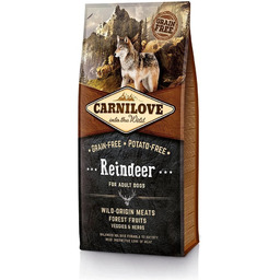 Carnilove Reindeer For Adult 12kg