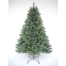 Jodła z brokatem 180 cm