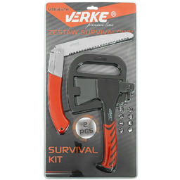 ZESTAW SURVIVALOWY WOJSKOWY PRZEŻYCIA PRZETRWANIA SURVIVAL NIEZBĘDNIK 2