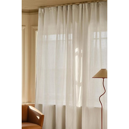 Jotex LINA Linen-Mix ekstra szeroka, 270 cm firanka