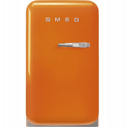 Smeg 50''S STYLE Minibar wolnostojący Pomarańczowy FAB5LOR6