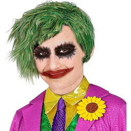 Widmann 01988 - Peruka z horroru dla dzieci,