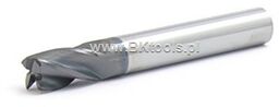 DARMET Frez 4-ostrzowy krótki 8 mm DIN 6527-K