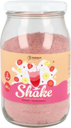 Mieszanka na shake banan truskawka 325g (5 porcji)