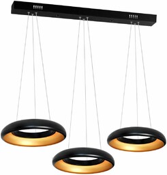 LAMPA wisząca RONDO ML354 Milagro metalowa OPRAWA zwis