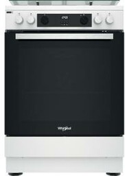 Whirlpool WS68G8CHW/E Termoobieg Kuchnia gazowo-elektryczna