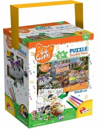 LISCIANI Puzzle 44 Koty 304-76260 (24 elementy)