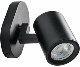 LIGHTLOGIC Oprawa ścienno-sufitowa 30551 Czarny