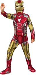 Rubies Oficjalny Avengers Endgame Iron Man, klasyczny kostium