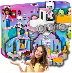 Lego Gabi Koci Domek Kiciklubik Gabbys Dollhouse Gabi