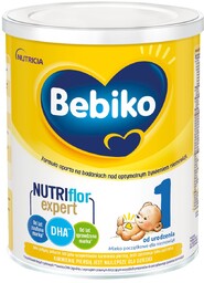 Bebiko 1 Mleko początkowe dla niemowląt od urodzenia,