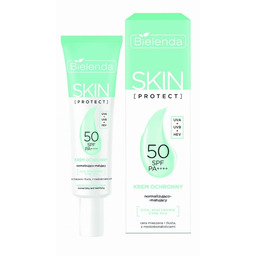BIELENDA Skin Protect Krem ochronny SPF 50 normalizująco-matujący