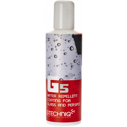 GTECHNIQ G5 Water Repellent Coating trwała powłoka hydrofobowa