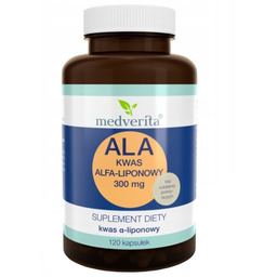 Suplement diety, Medverita, Witaminy i minerały, ALA Kwas
